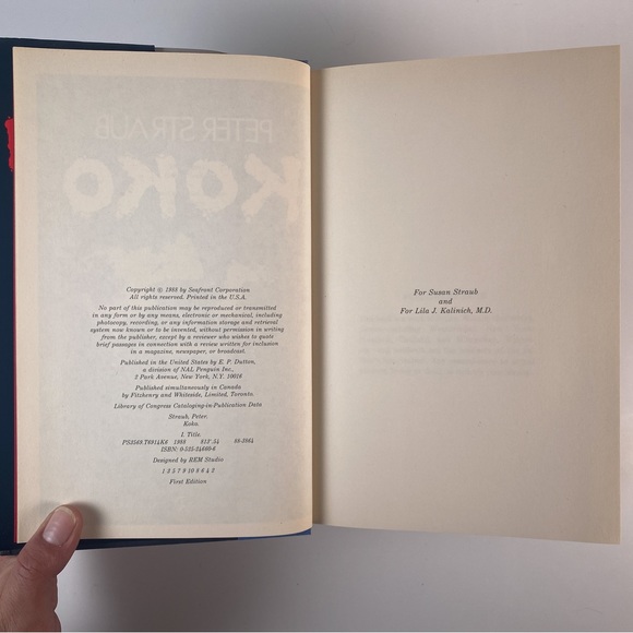 2/$30 - Koko by Peter Straub - Picture 9 of 16